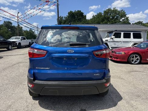 Used 2019 Ford EcoSport S AWD/4WD image 3