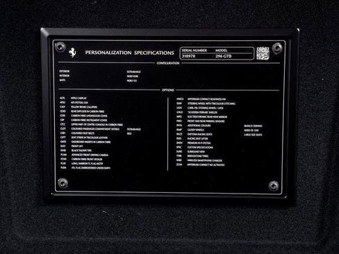 Certified 2025 Ferrari 296 GTB image 67