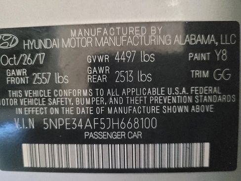 Used 2018 Hyundai Sonata SEL FWD image 33
