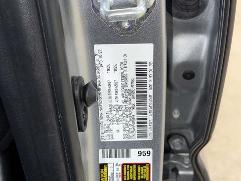 Used 2023 Toyota Tacoma TRD Sport w/ Black Out Package (TMS) AWD/4WD image 14