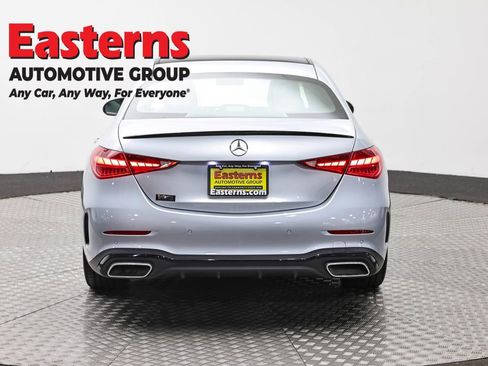 Used 2023 Mercedes-Benz C 300 4MATIC Sedan w/ AMG Line w/ Night Package image 6