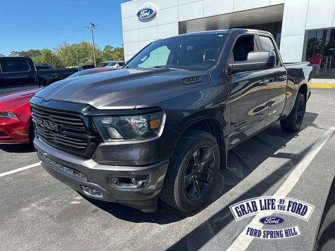 Used 2021 RAM 1500 Big Horn image 1