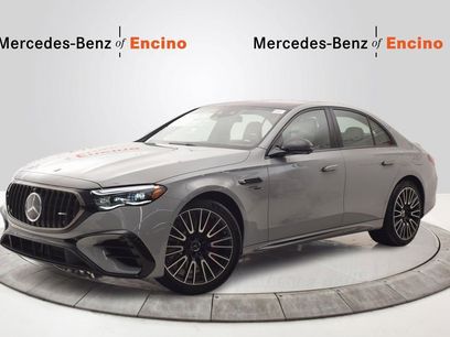 New 2026 Mercedes-Benz E 53 AMG e 4MATIC Sedan