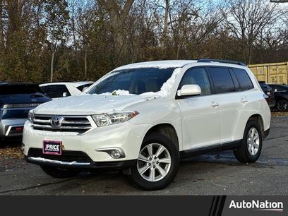 Used 2013 Toyota Highlander SE