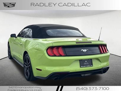 Used 2020 Ford Mustang Premium