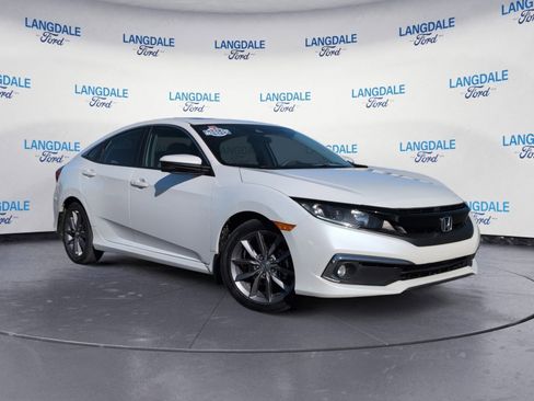 Used 2019 Honda Civic EX image 2
