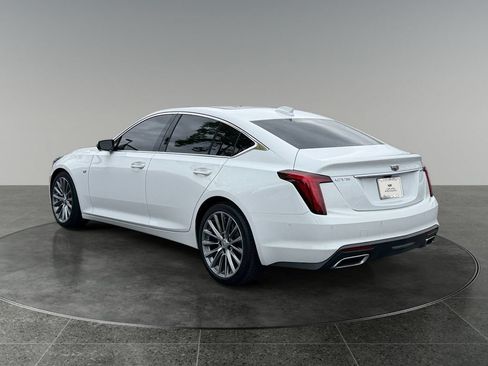 Certified 2025 Cadillac CT5 Premium Luxury w/ Sun And Sound Package RWD image 3