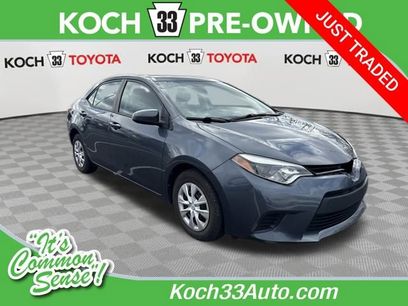 Used 2014 Toyota Corolla L