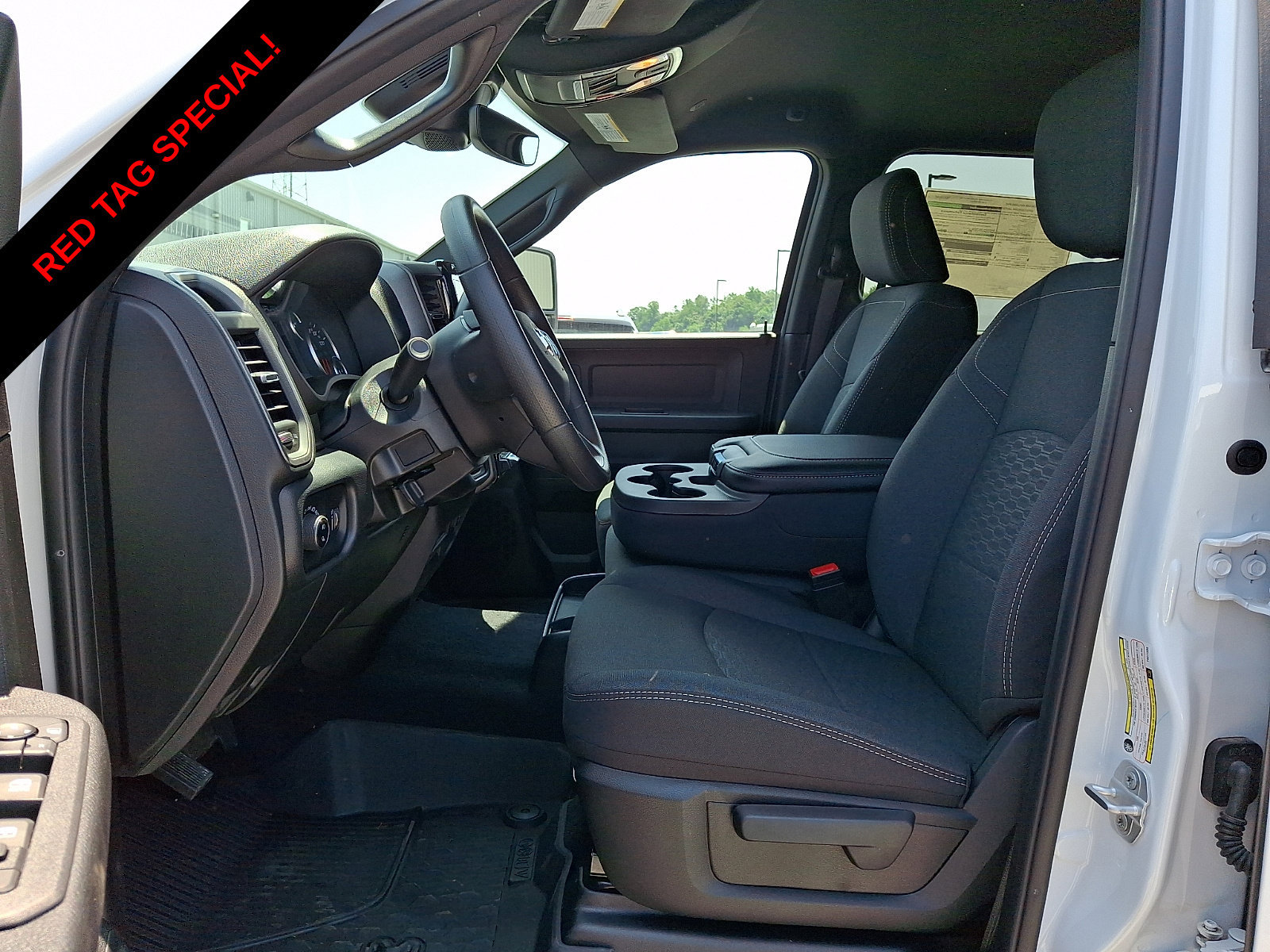 New 2026 RAM 3500 Tradesman AWD/4WD image 9