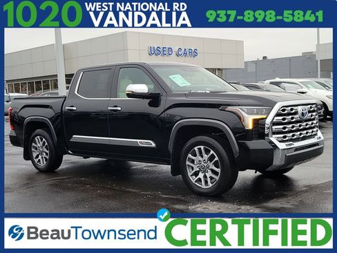 Used 2023 Toyota Tundra 1794 Edition image 1
