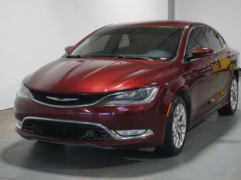 Used 2015 Chrysler 200 C w/ Navigation & Sound Group I image 1