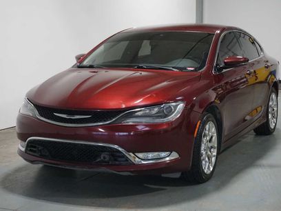 Used 2015 Chrysler 200 C w/ Navigation & Sound Group I