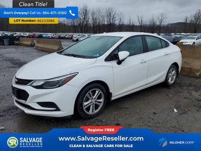 Used 2016 Chevrolet Cruze LT w/ Convenience Package