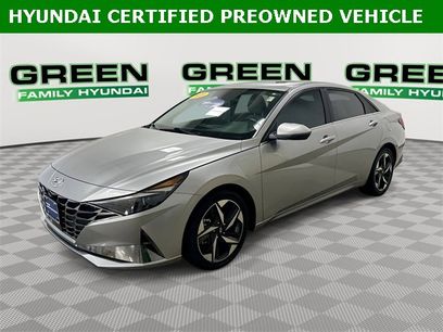 Certified 2021 Hyundai Elantra Limited