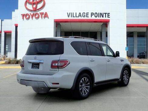 Used 2017 Nissan Armada Platinum w/ Captain Seat Package image 7