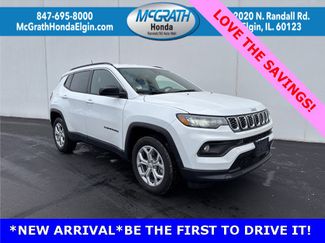 Used 2024 Jeep Compass Latitude video 1