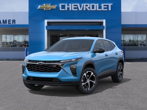New 2026 Chevrolet Trax RS w/ Driver Confidence Package FWD image 32