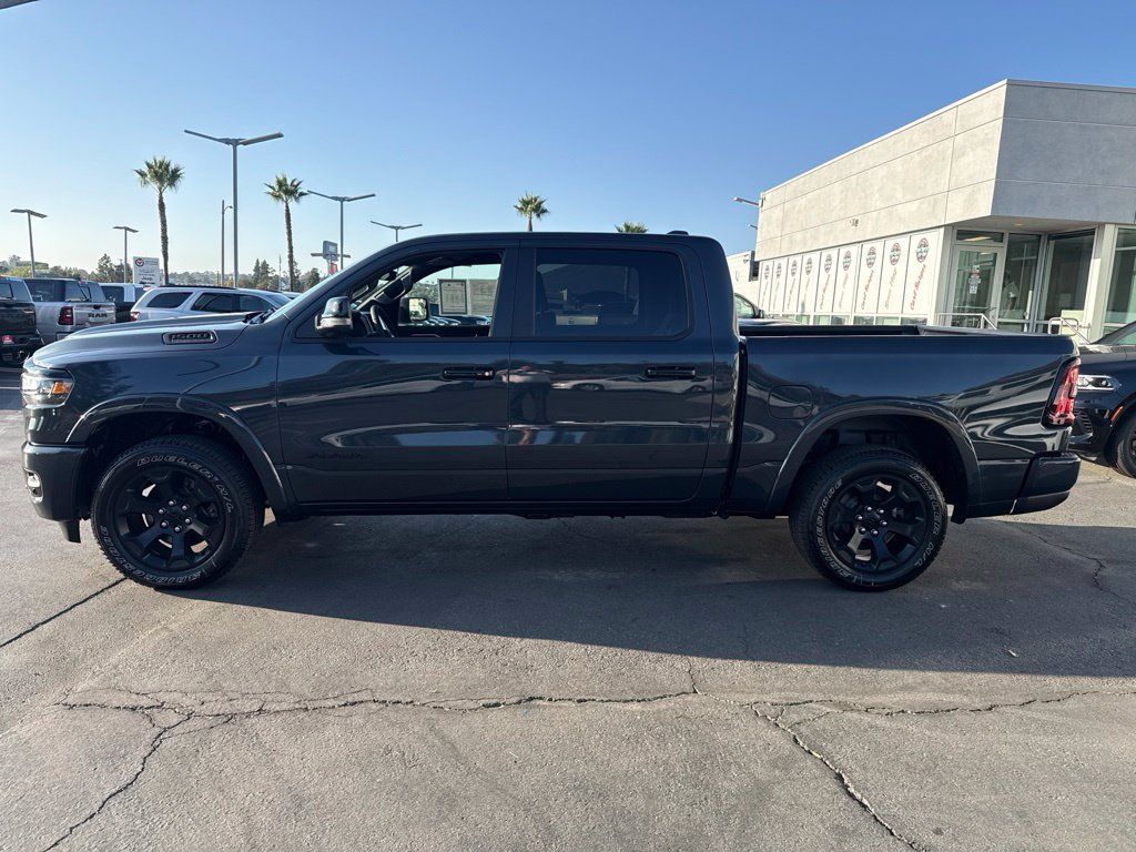 Used 2026 RAM 1500 Big Horn w/ Night Edition AWD/4WD image 4