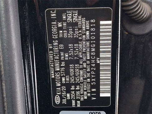 Certified 2021 Kia Telluride LX image 26