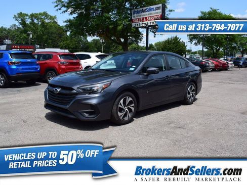 Used 2025 Subaru Legacy Premium AWD/4WD image 1