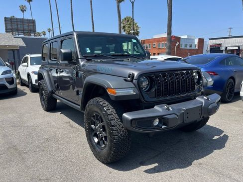 Used 2025 Jeep Wrangler Unlimited Sport S 4xe AWD/4WD image 3