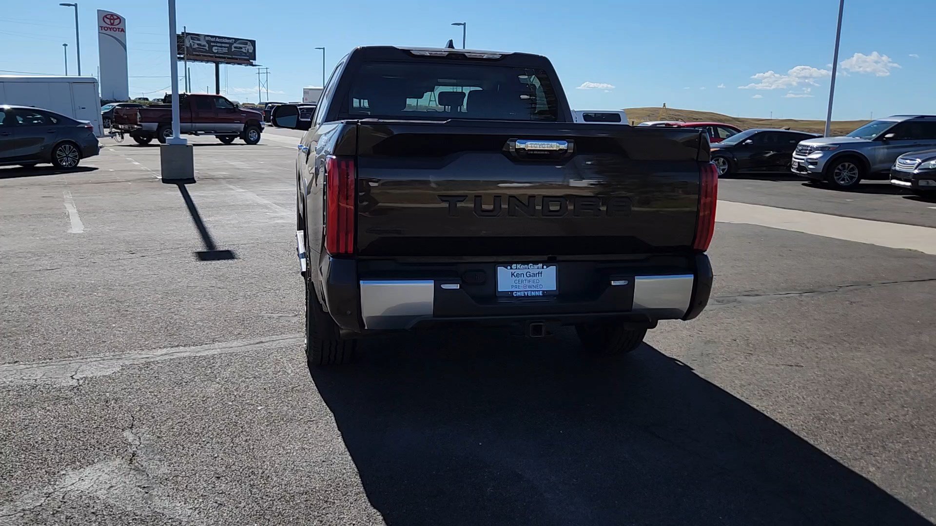 Used 2023 Toyota Tundra Limited w/ TRD Off-Road Package AWD/4WD image 3