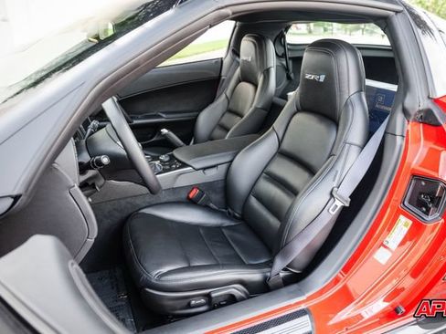 Used 2011 Chevrolet Corvette ZR1 w/ Preferred Equipment Group RWD image 4