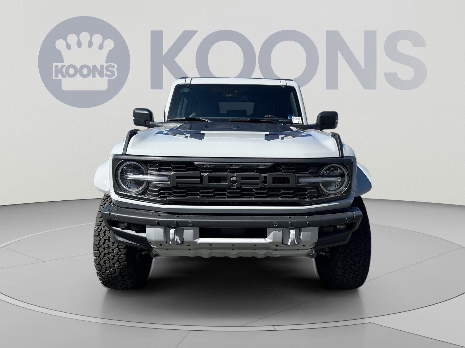 New 2026 Ford Bronco Raptor w/ Interior Carbon Fiber Pack AWD/4WD image 4