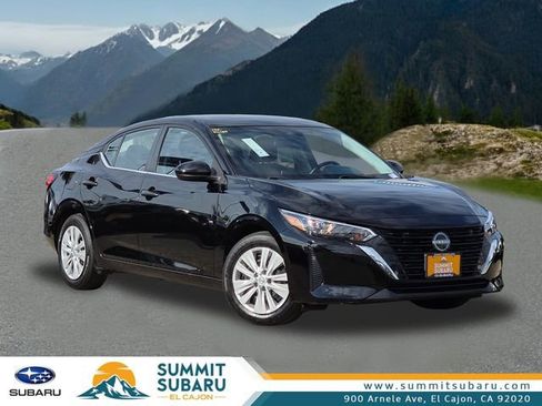 Used 2025 Nissan Sentra S image 1