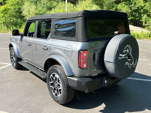 Used 2022 Ford Bronco Outer Banks AWD/4WD image 3