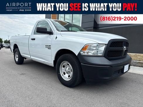 Used 2022 RAM 1500 Tradesman w/ Power & Remote Entry Group RWD image 1