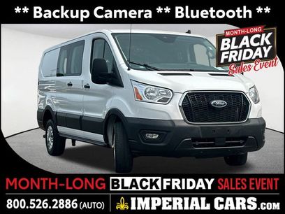 Certified 2022 Ford Transit 250 Low Roof w/ Exterior Upgrade Package