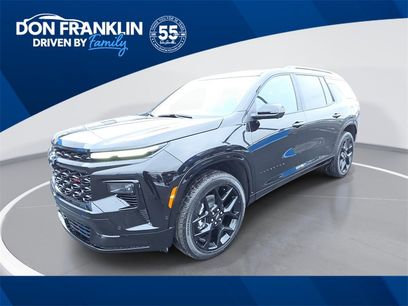 New 2026 Chevrolet Traverse RS