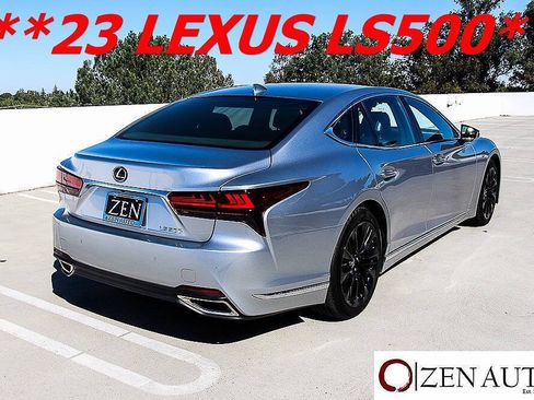Used 2023 Lexus LS 500 w/ Accessory Package (Z1) RWD image 6