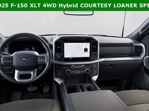New 2025 Ford F150 XLT w/ Equipment Group 302A MID image 40