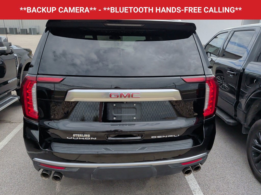 Used 2022 GMC Yukon Denali AWD/4WD image 6