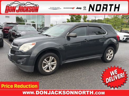 Used 2014 Chevrolet Equinox LS FWD image 1