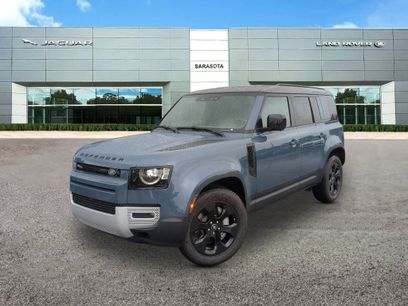 New 2025 Land Rover Defender 110 S