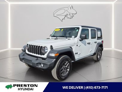 Used 2024 Jeep Wrangler Sport S