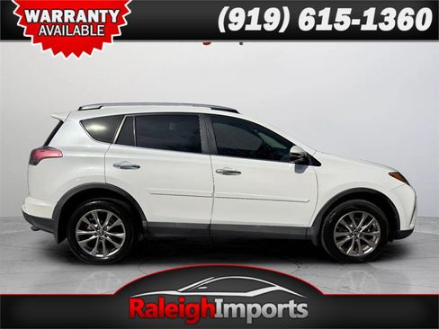 Used 2017 Toyota RAV4 Limited w/ Protection Package AWD/4WD image 1