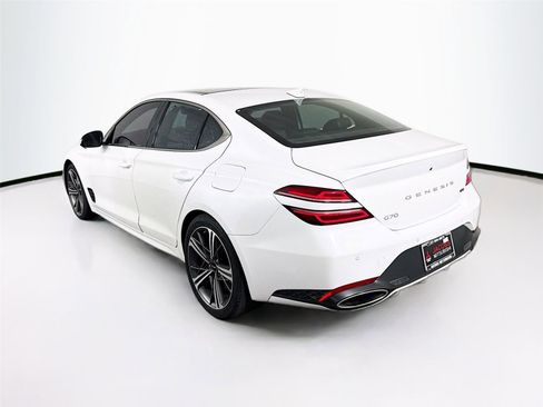 Used 2025 Genesis G70 3.3T Advanced w/ Sport Prestige Package RWD image 11