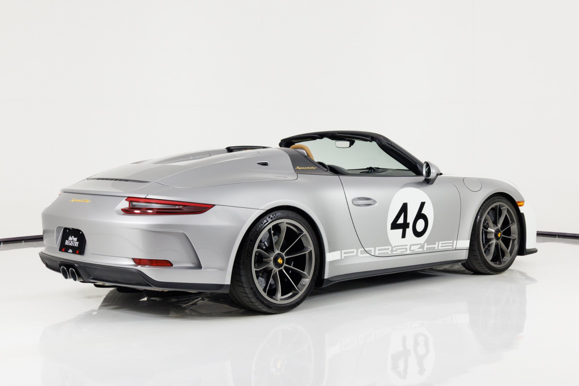 Used 2019 Porsche 911 Speedster RWD image 3