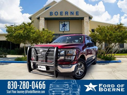 Used 2021 Ford F150 XLT w/ Equipment Group 302A High image 1