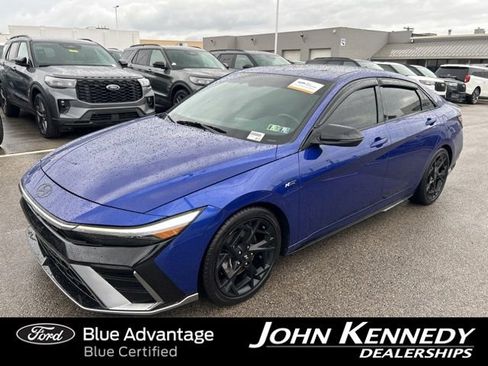 Used 2024 Hyundai Elantra N Line FWD image 1