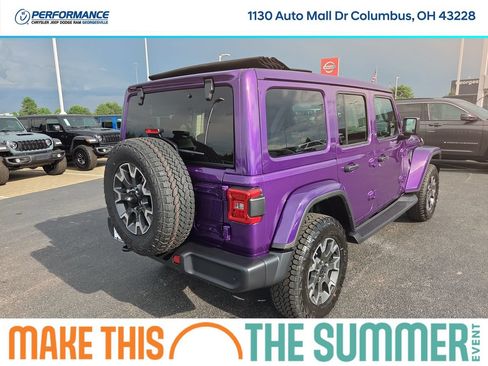 New 2026 Jeep Wrangler Unlimited Sahara AWD/4WD image 7