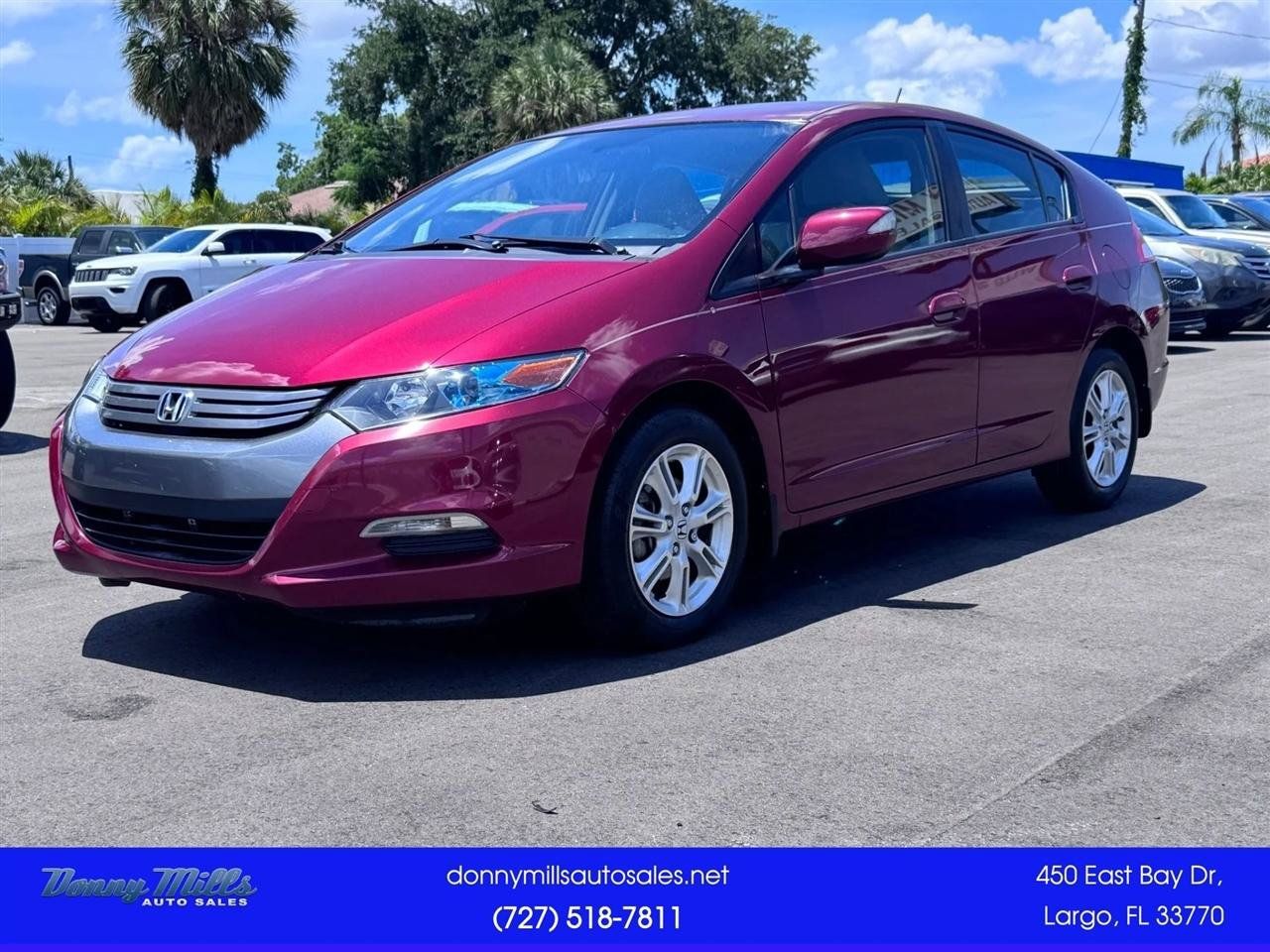 Used 2010 Honda Insight EX image 1
