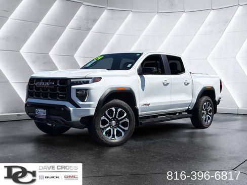 Used 2024 GMC Canyon AT4 w/ AT4 Premium Package image 1