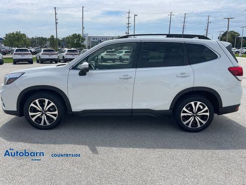 Used 2021 Subaru Forester Limited w/ Popular Package #3 AWD/4WD image 2