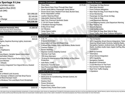 Certified 2024 Kia Sportage X-Line w/ X-Line Premium Package AWD/4WD image 23