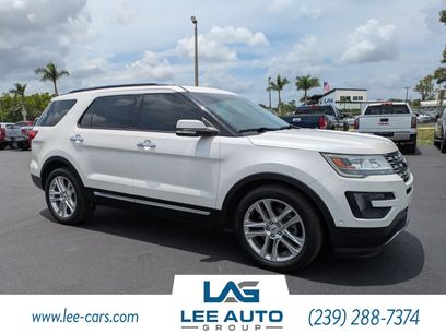 Used 2016 Ford Explorer Limited w/ Equipment Group 301A